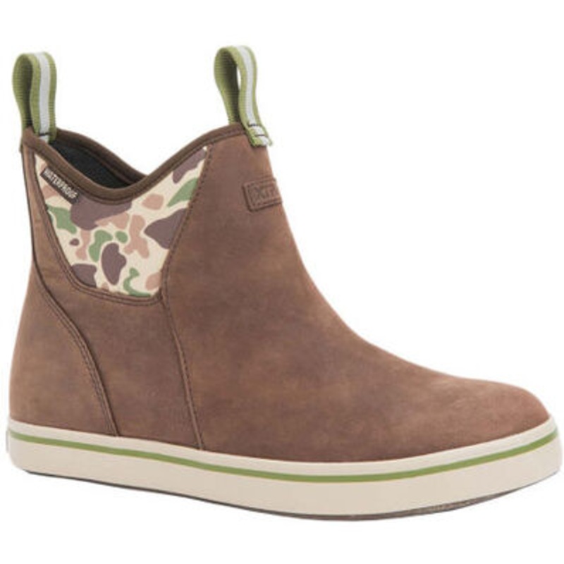 XTRATUF Men’s 6″ Leather Ankle Deck Boot