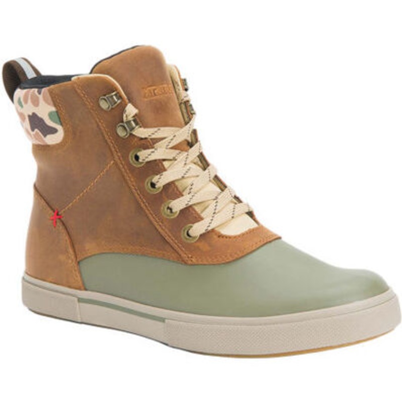 XTRATUF Men’s 6″ Leather Lace Ankle Deck Boot