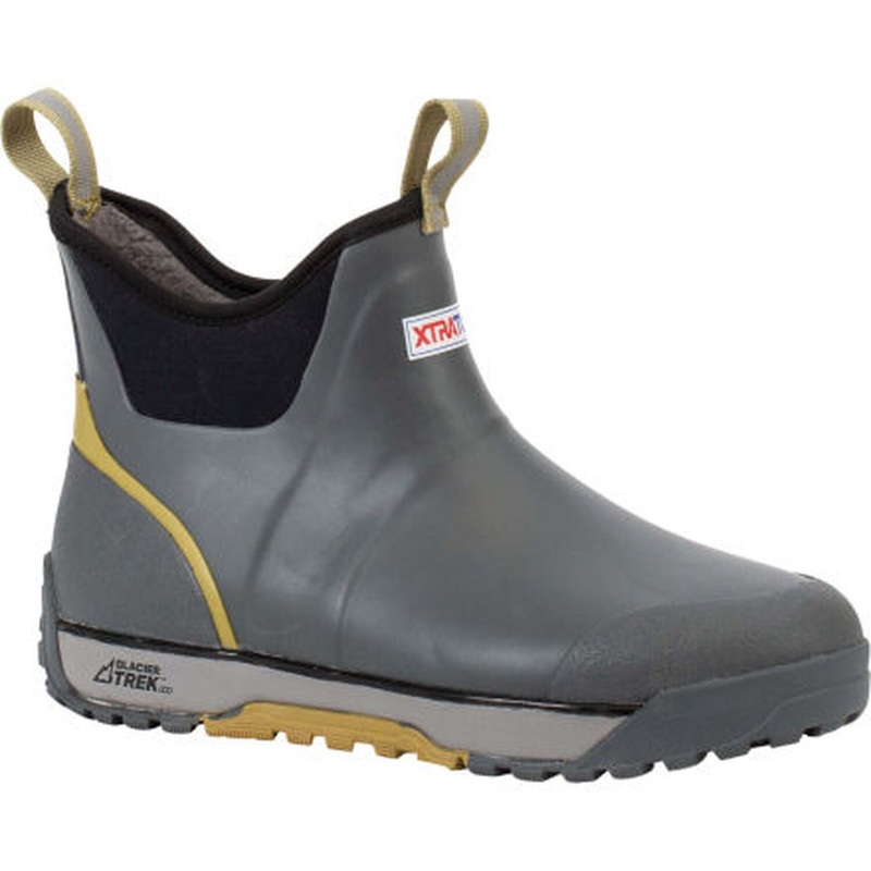 XTRATUF Men’s Ice Fleece Lined Ankle Deck Boot