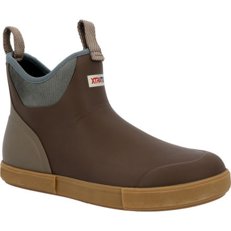 XTRATUF Men’s Vintage 6″ Ankle Deck Boot