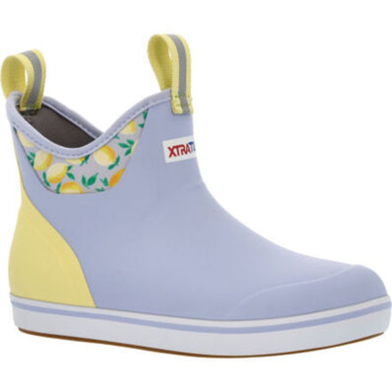 XTRATUF Women’s 6″ Ankle Deck Boot Prints