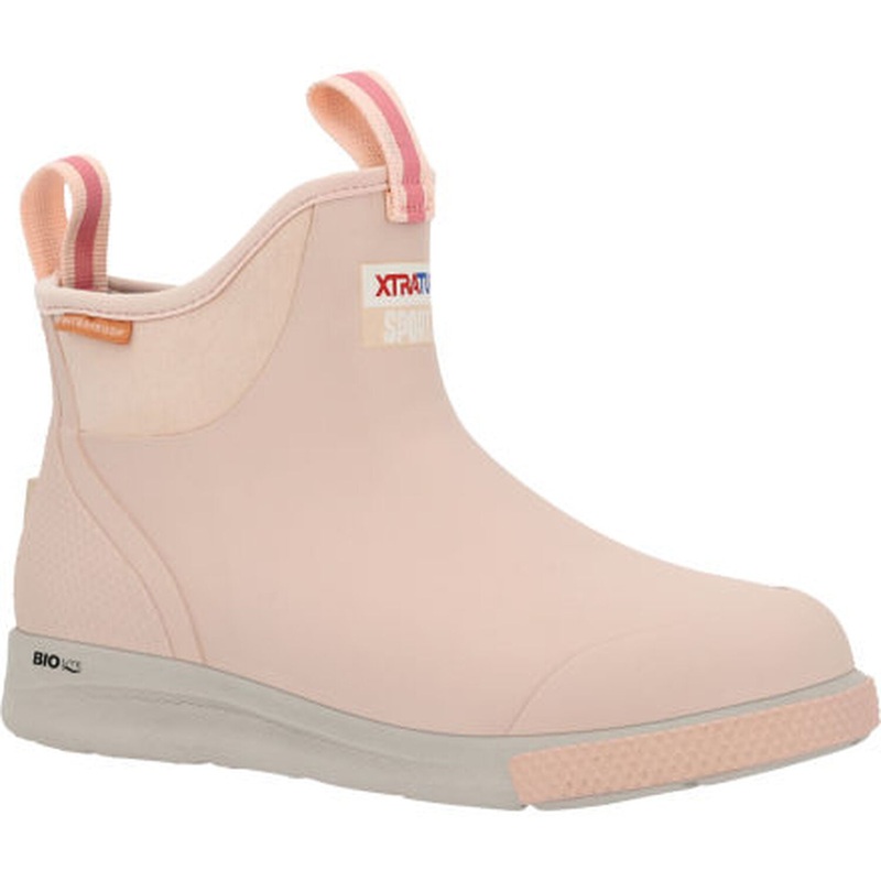 XTRATUF Women’s 6″ Ankle Deck Boot Sport