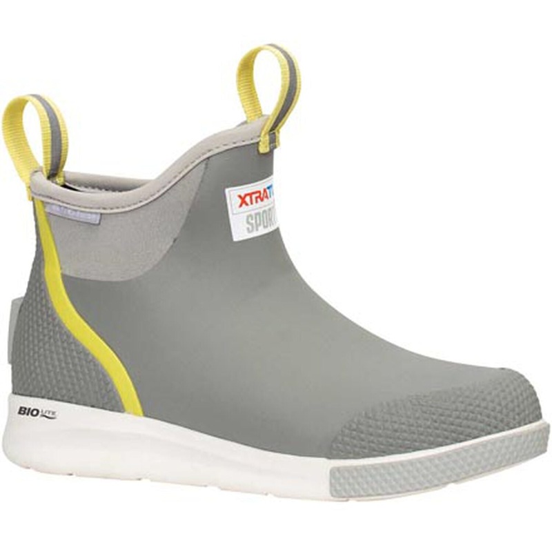 XTRATUF Women’s 6″ Legacy Ankle Deck Boot Sport