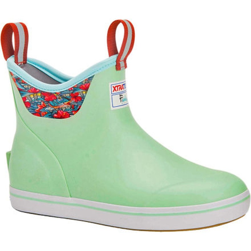 XTRATUF Women’s Fishe Wear 6″ Ankle Deck Boot