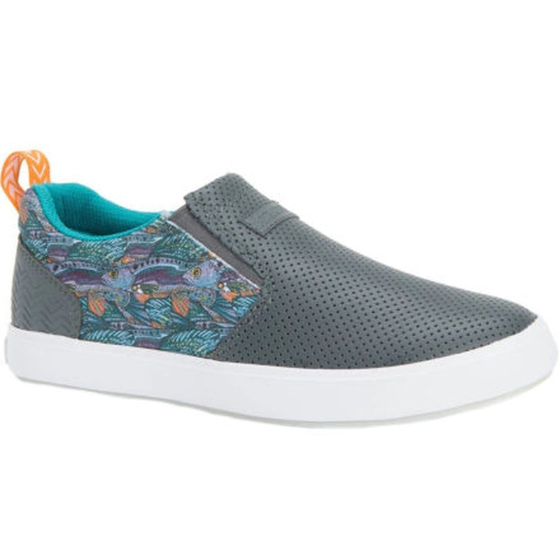 XTRATUF Women’s Fishe Wear Leather Sharkbyte Deck Shoe