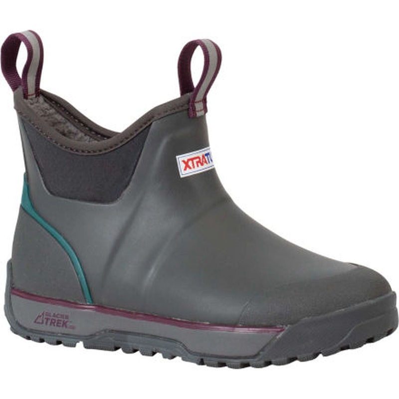 XTRATUF Women’s Ice Fleece Lined Ankle Deck Boot