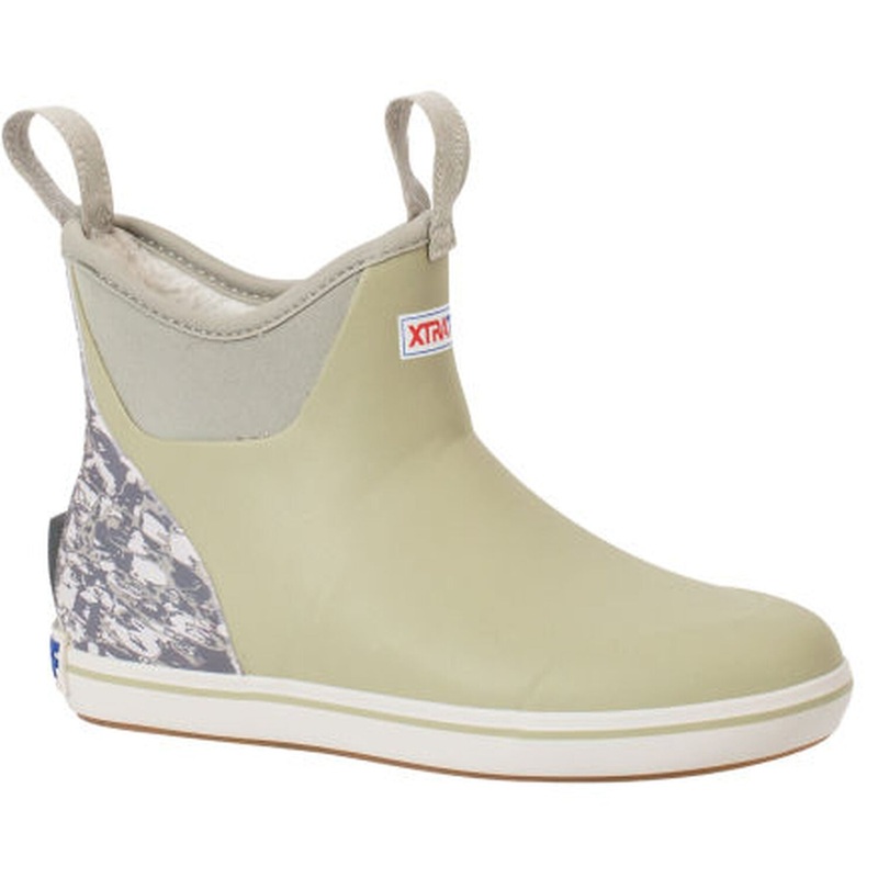 XTRATUF Women’s Trolling Pack Fleece Lined Ankle Deck Boot