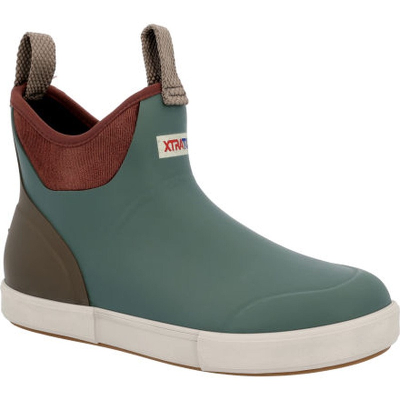 XTRATUF Women’s Vintage 6″ Ankle Deck Boot