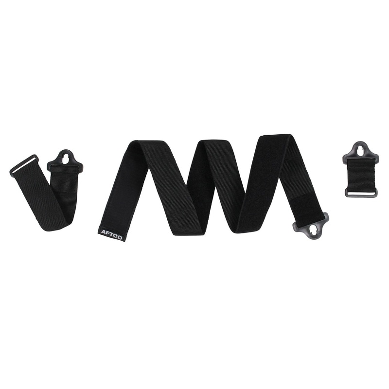 AFTCO Velcro Strap (fits BELT 1-3) – Black