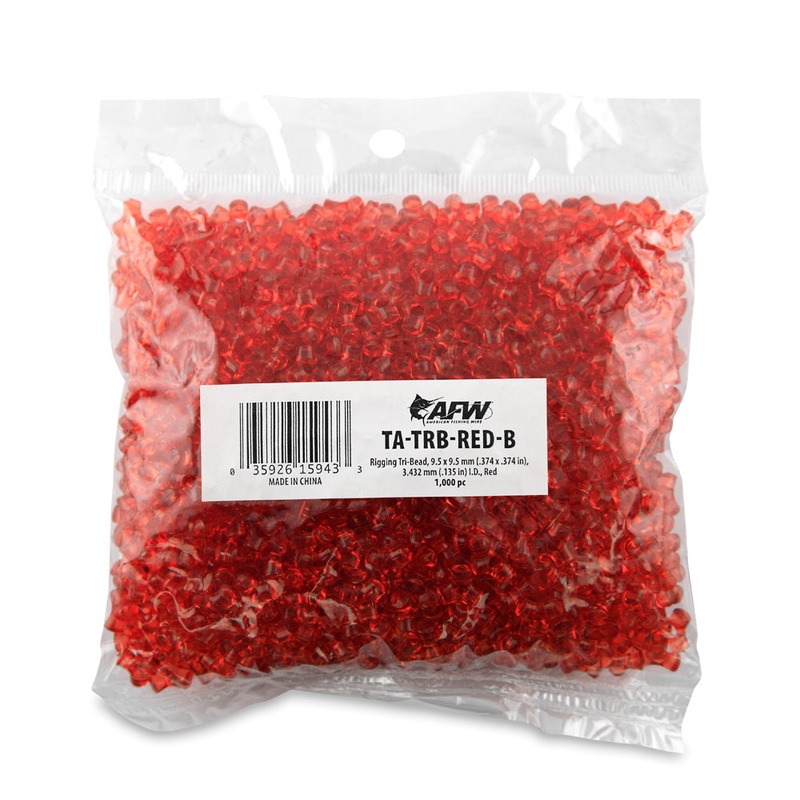 AFW Rigging Tri-Beads 50pc