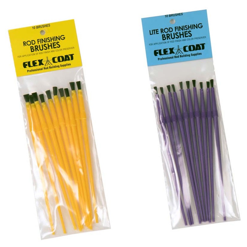 Flex Coat 1/4″ Brush 10pk
