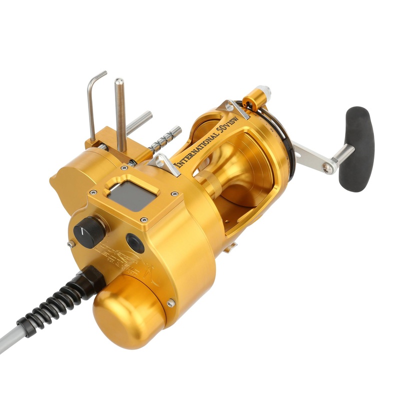 PENN International VI Hooker Electric Autostop Gold