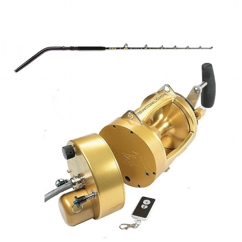 PENN INTL VI Hooker 80 VISW Detachable Gold w/ Braid & RZ 60-130 or SW 80-100