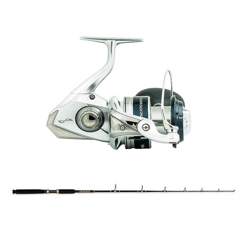 Shimano SARAGOSA SW A 10000PG with SP 8-15 7’0″ CHAOS Gold Combo