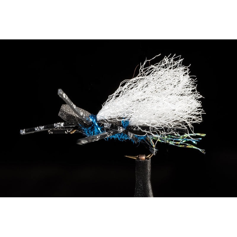 Chubby Chernobyl Blue Bottle Fishing Fly
