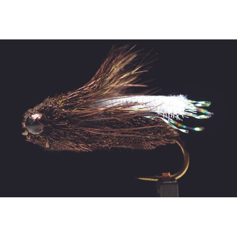Classic Cicada Black Fishing Fly