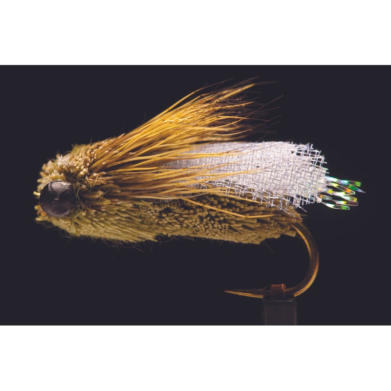 Classic Cicada Olive Fishing Fly