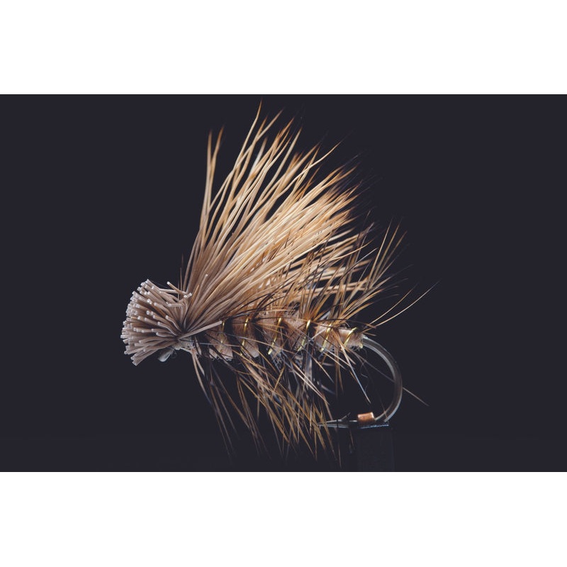 Elk Hair Caddis Tan Fishing Fly | Manic Fly Collection
