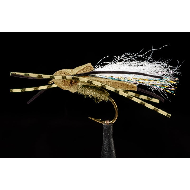 Flat Back Cicada Tan Fishing Fly