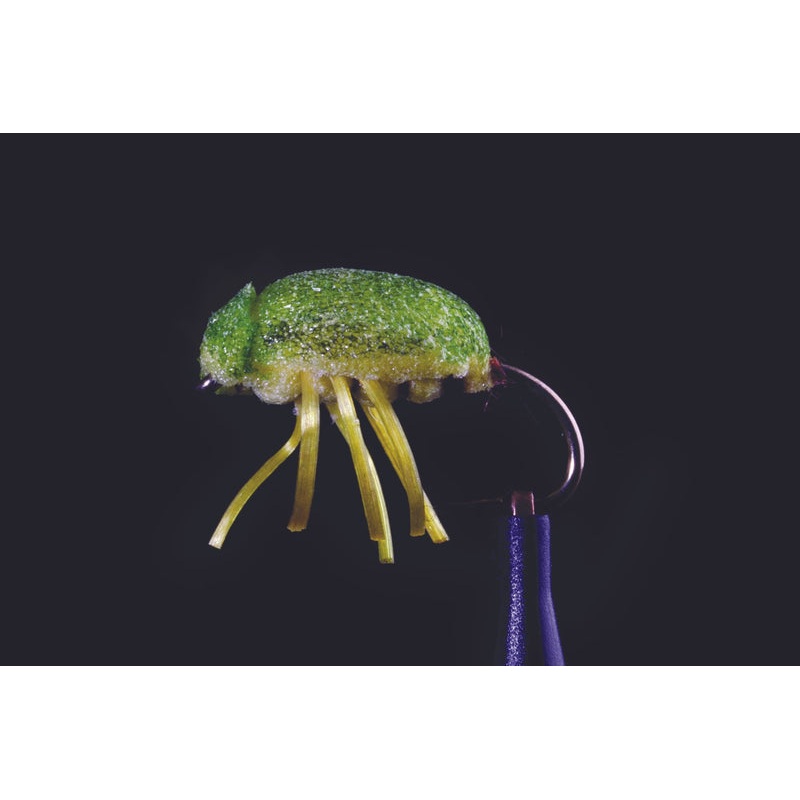 Great Lakes Gum Beetle Fishing Fly