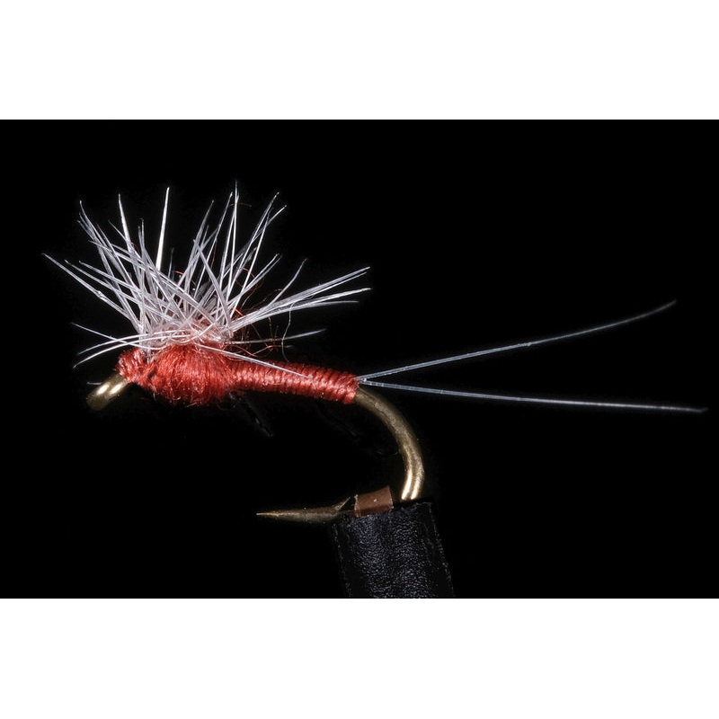 Hackle Stacker Rust Fishing Fly