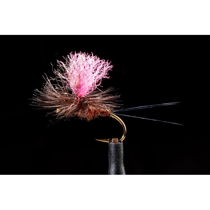 Hi Vis Possum Dun Brown Fishing Fly
