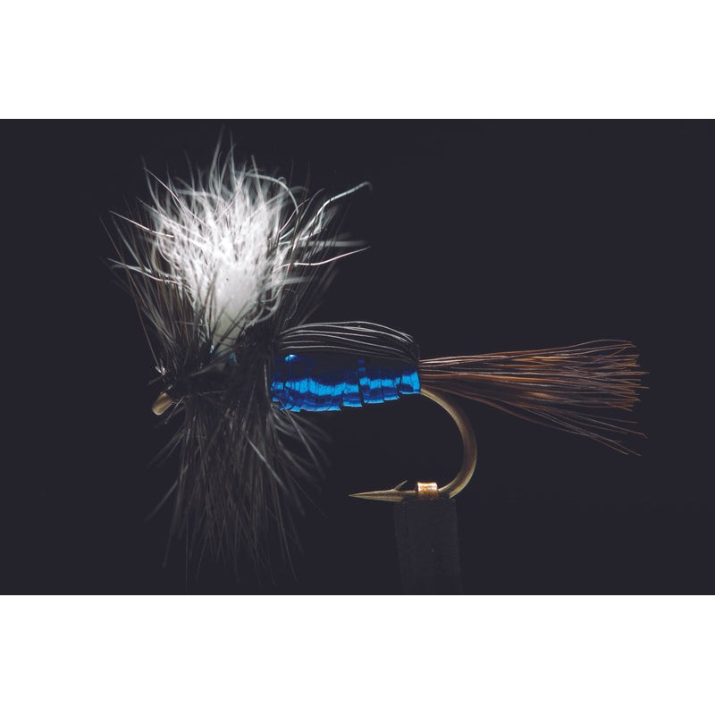 Humpy Blue Bottle Fishing Fly