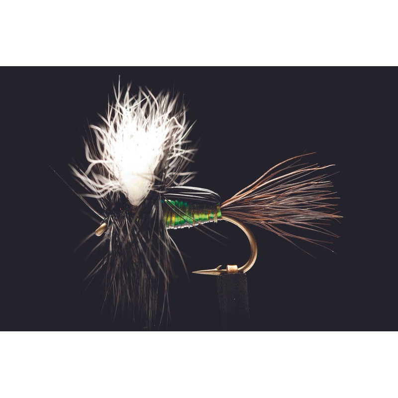 Humpy Green Bottle Fishing Fly