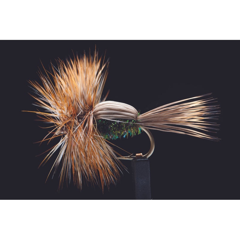 Humpy Peacock Fishing Fly