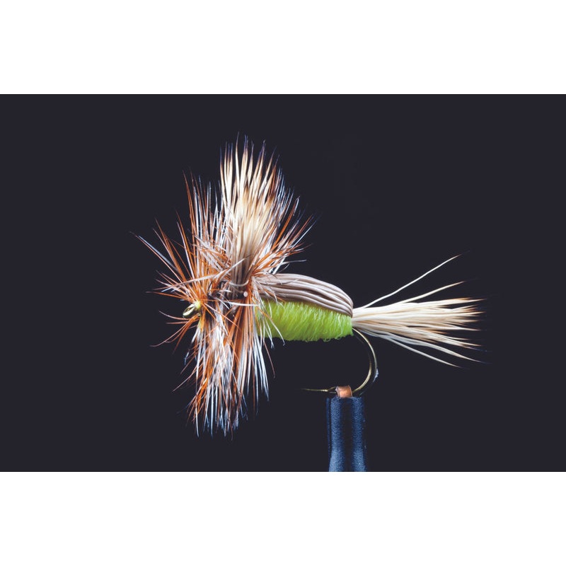 Humpy Yellow Fishing Fly