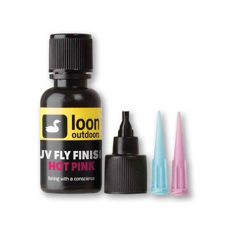 Loon Fly Fishing UV Coloured Fly Finish