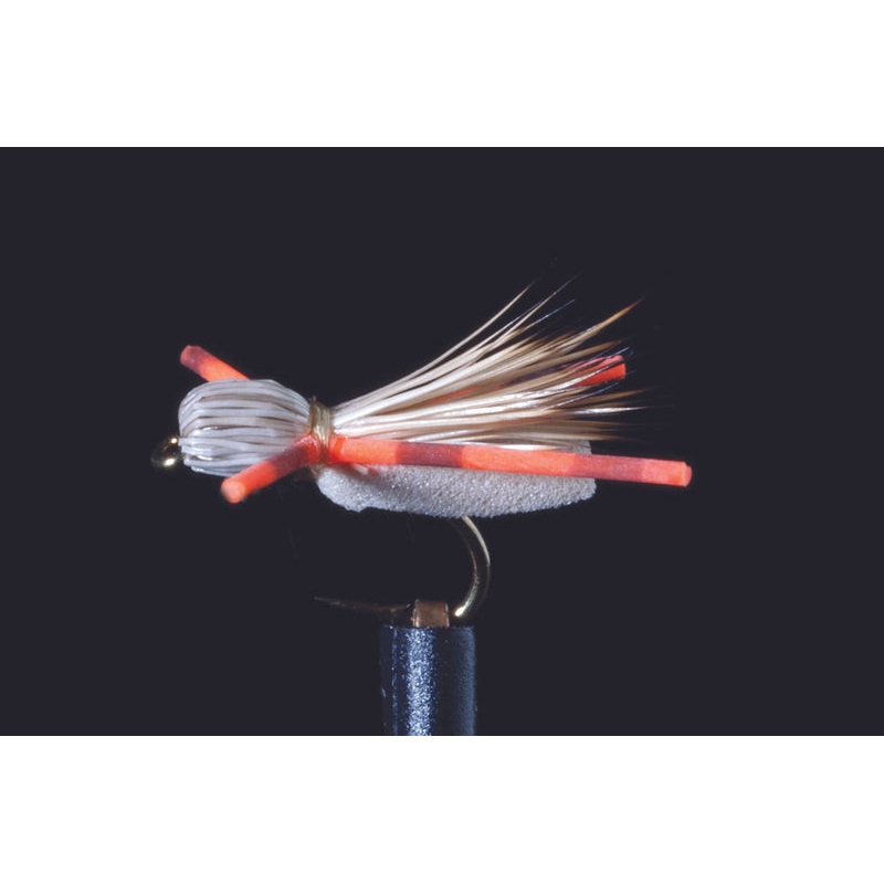 Micor Hopper Orange Fishing Fly