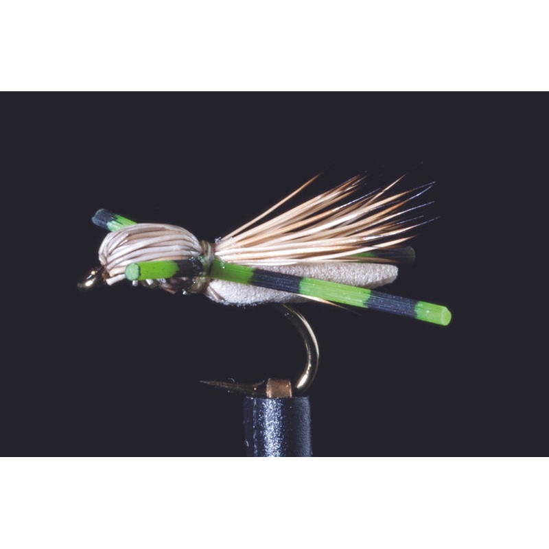 Micro Hopper Green Fishing Fly