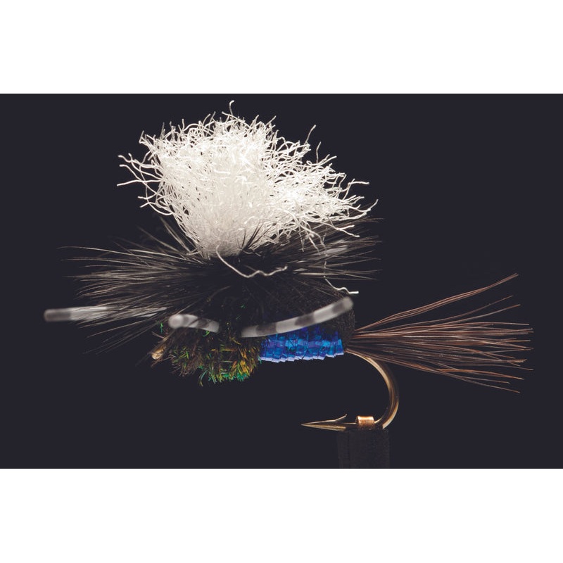 Para Improved Humpy Blue Fishing Fly