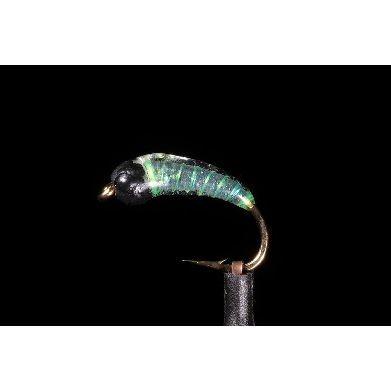 Bomb Squad Green Flash Fishing Fly