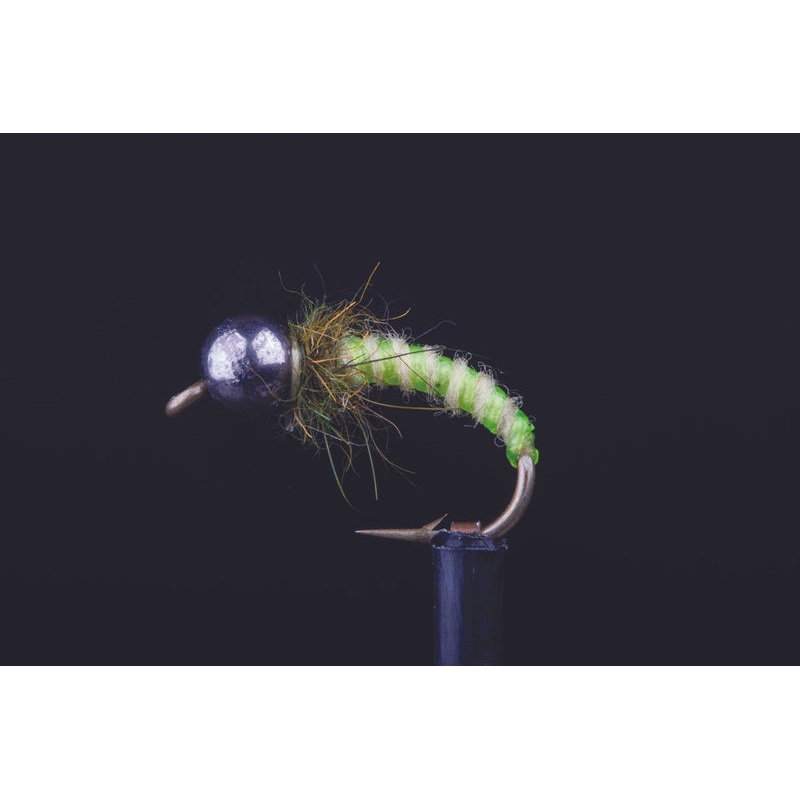 BTB Killer Caddis Cream Fishing Fly