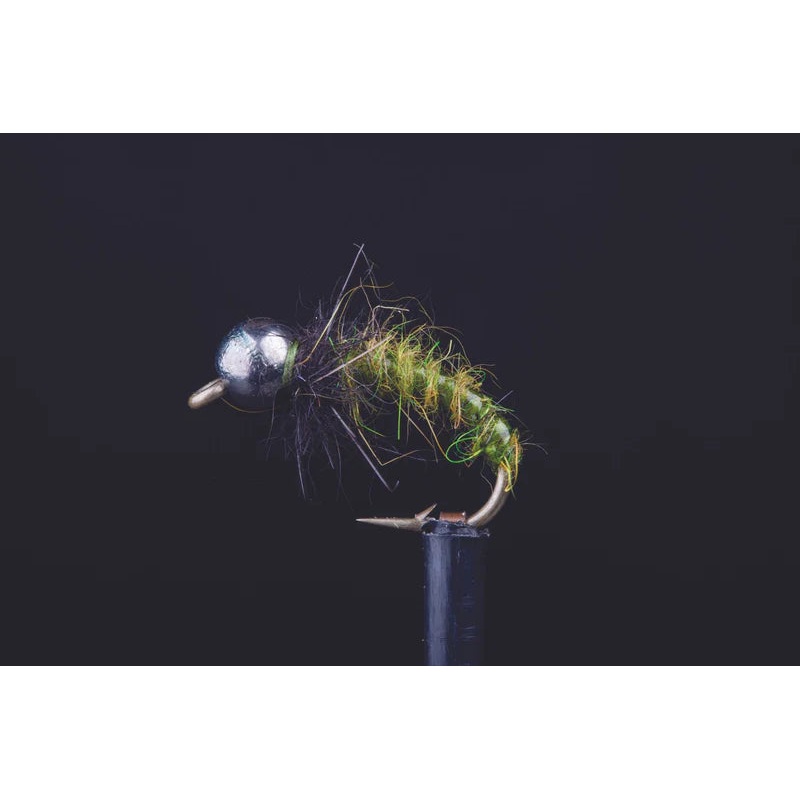 BTB Killer Caddis Green Fishing Fly
