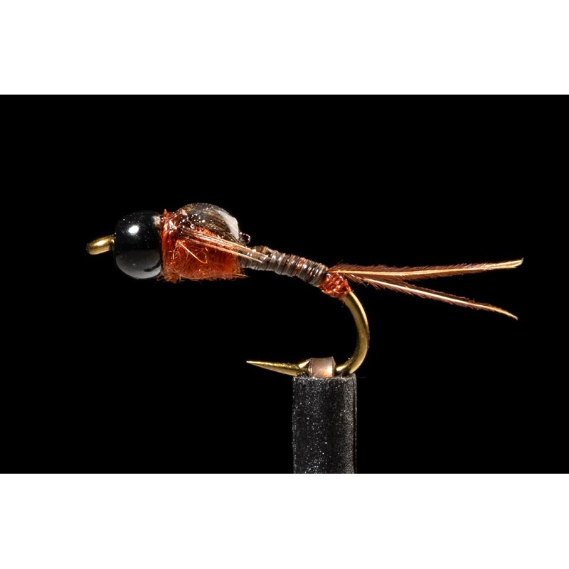 BTB Micro May Brown Fishing Fly