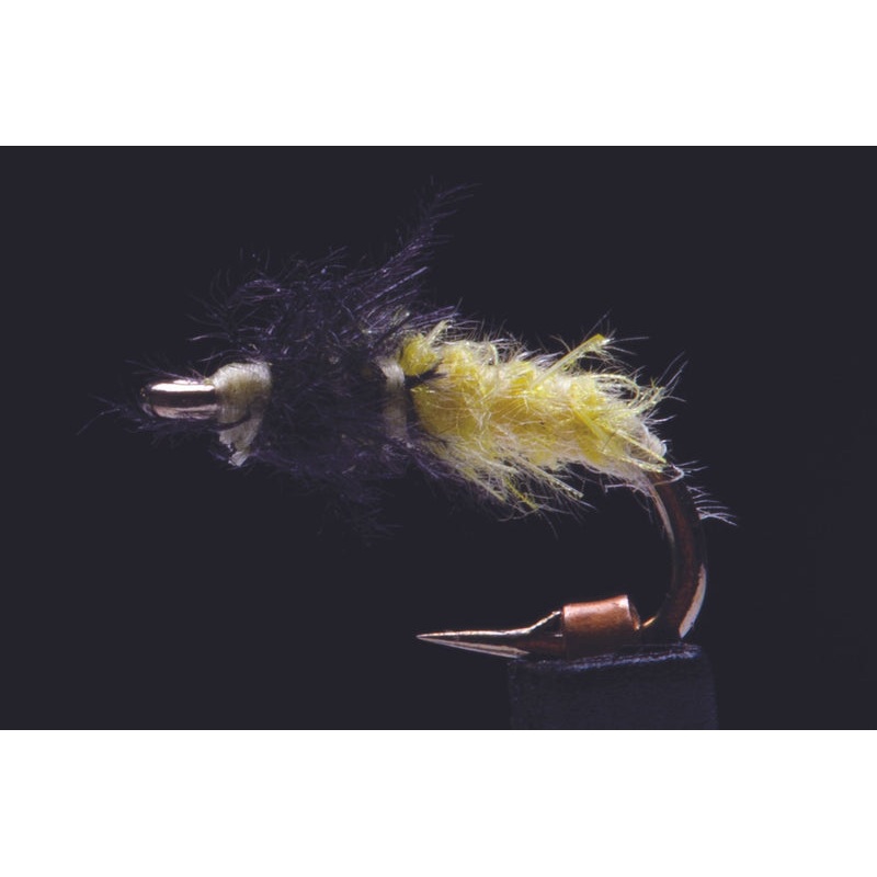CDC Dubbed Willow Grub Fishing Fly