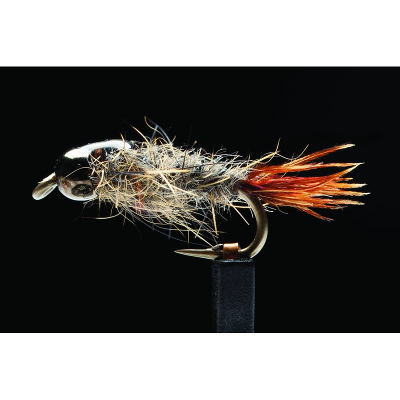 Death Metal Hare’s Ear Fishing Fly