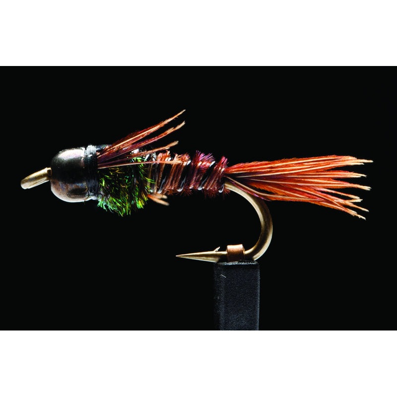 Death Metal Pheasant Tail Fishing Fly