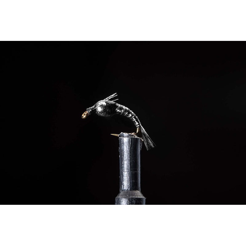 Deep Drop Mayfly – Black Fishing Fly