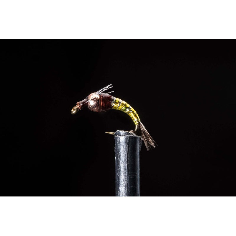 Deep Drop Mayfly – Olive Fishing Fly