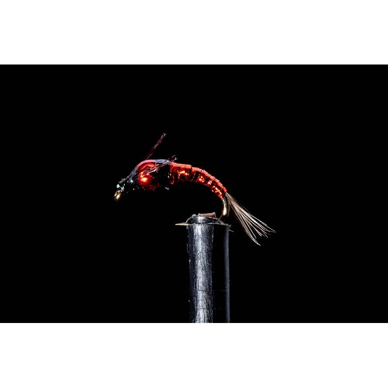 Deep Drop Mayfly – Red Fishing Fly