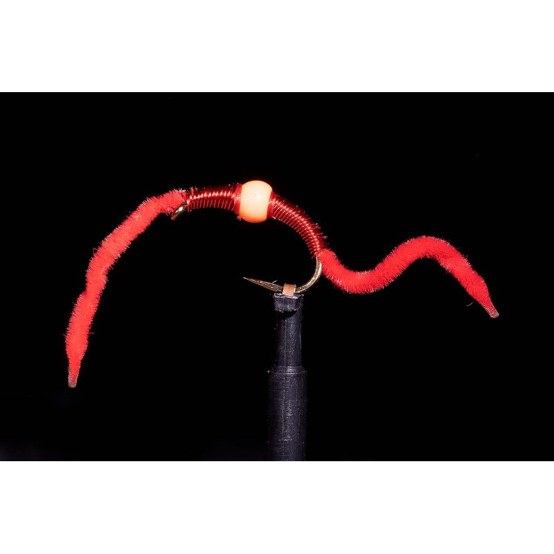 Deepwater Worm Fishing Fly