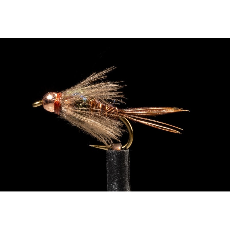 Double Trouble CDC Flash PT Fishing Fly