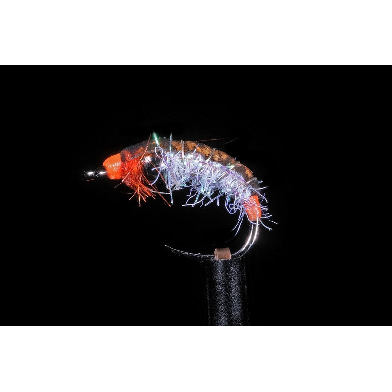 Euro Trash Orange Fishing Fly