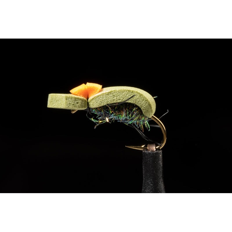 Foam Manuka Beetle Fishing Fly
