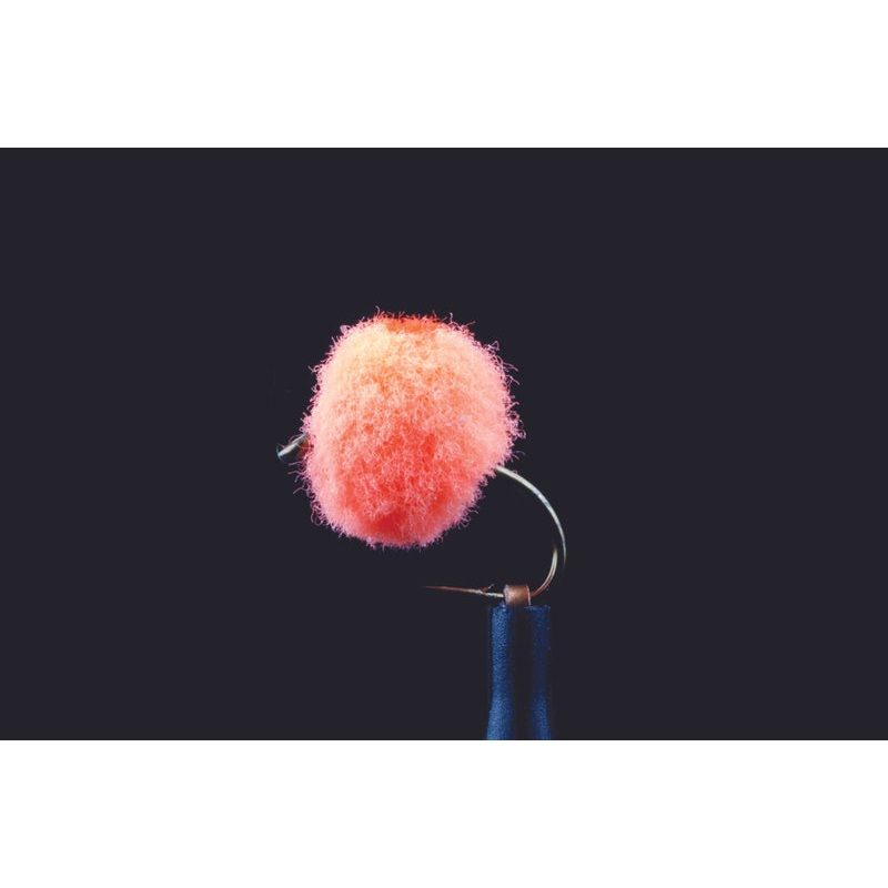 Glo Bug Tangerine/Brite Red Fishing Fly