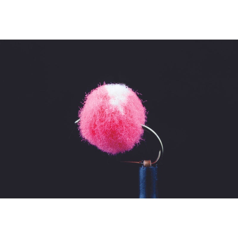 Glo Bug Watermelon/Late McRoe Fishing Fly
